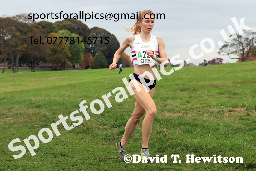 Senior Womens relay, 2025 Northern Cross Country Relays, Graves Park, Sheffield. Photo: David T. Hewitson/Sports for All Pics